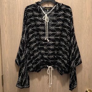 Petal Roz pullover (Purchased through Vici)